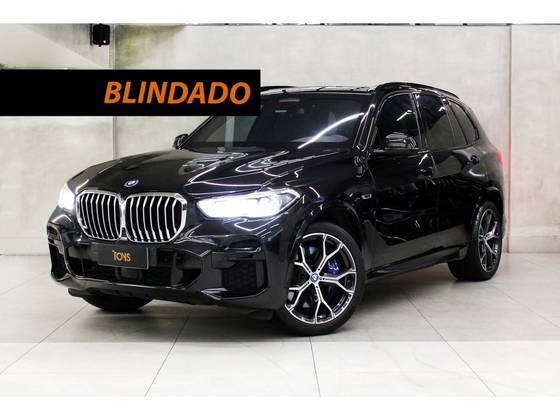 BMW X5 3.0 I6 TURBO HÍBRIDO XDRIVE45E M SPORT AUTOMÁTICO